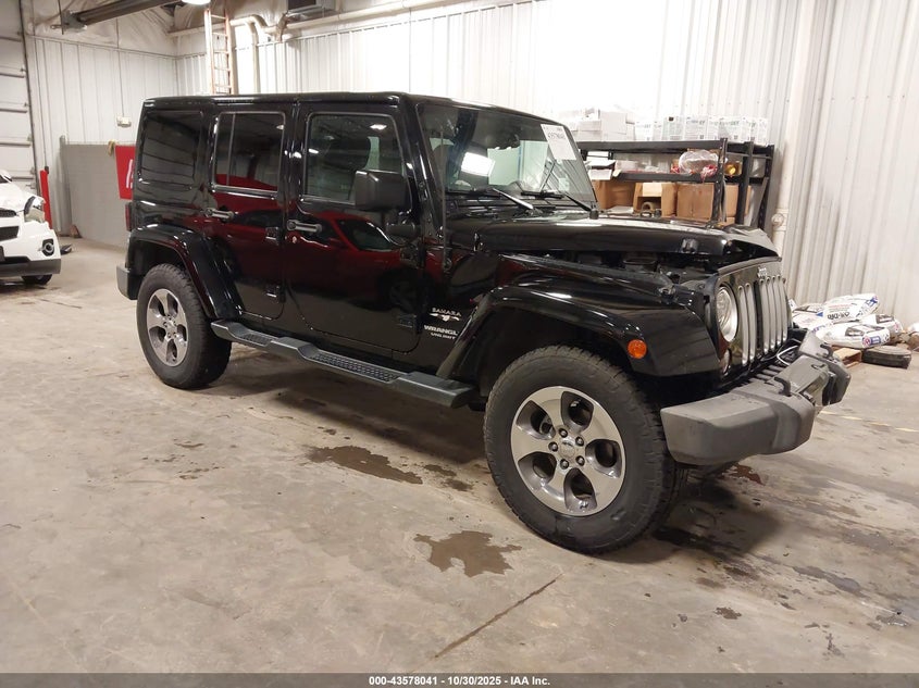 JEEP WRANGLER SAHARA 4X4