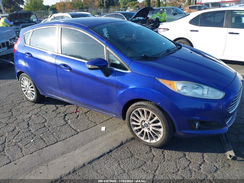 FORD FIESTA TITANIUM