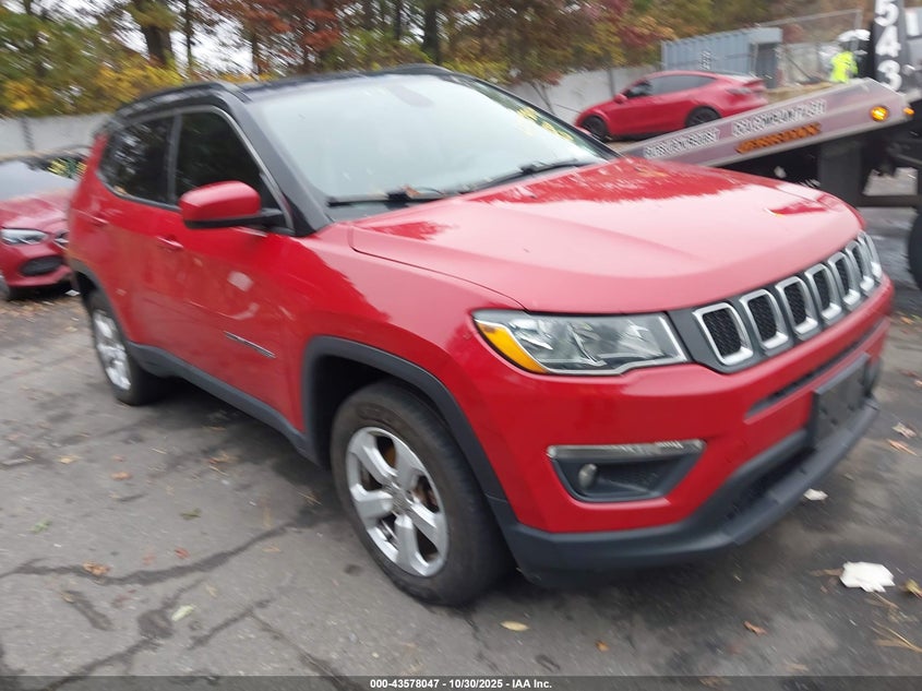 JEEP COMPASS LATITUDE 4X4