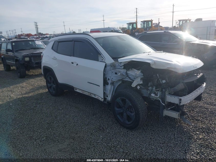 JEEP COMPASS LATITUDE 4X4
