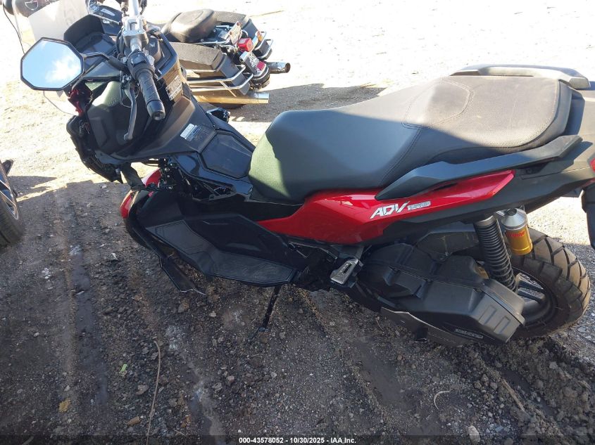 2022 Honda Adv150 A VIN: MLHKF3853N5100268 Lot: 43578052