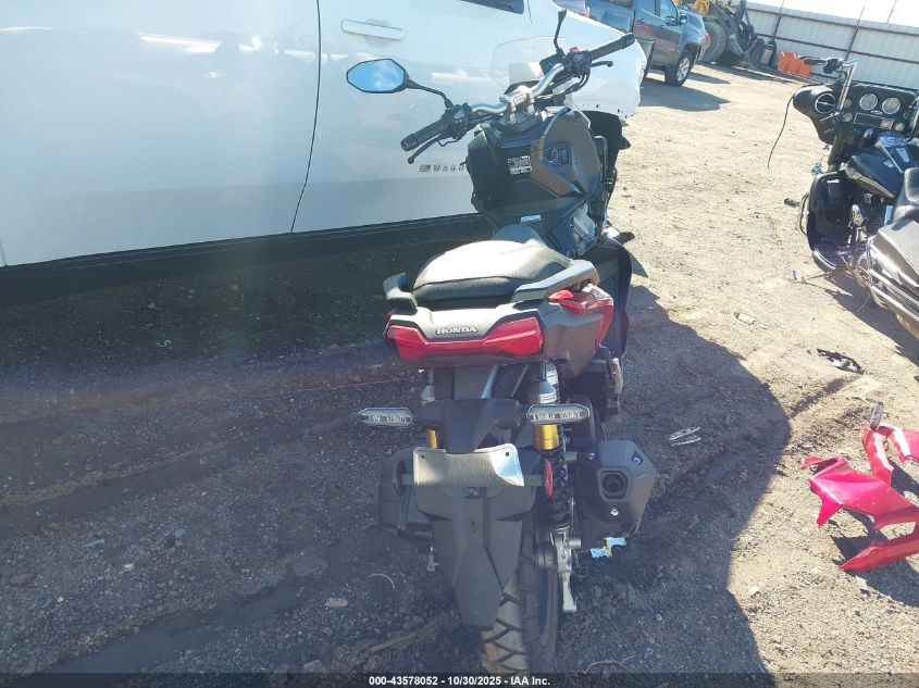 2022 Honda Adv150 A VIN: MLHKF3853N5100268 Lot: 43578052