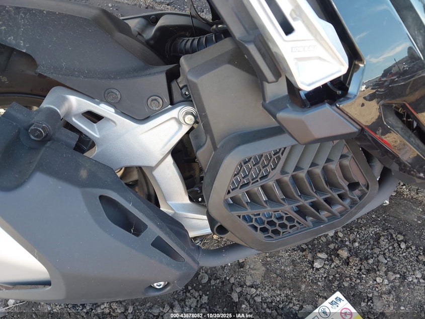 2022 Honda Adv150 A VIN: MLHKF3853N5100268 Lot: 43578052