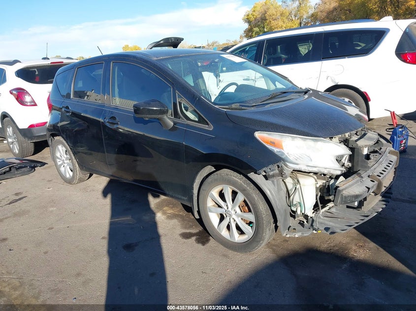 NISSAN VERSA NOTE SL
