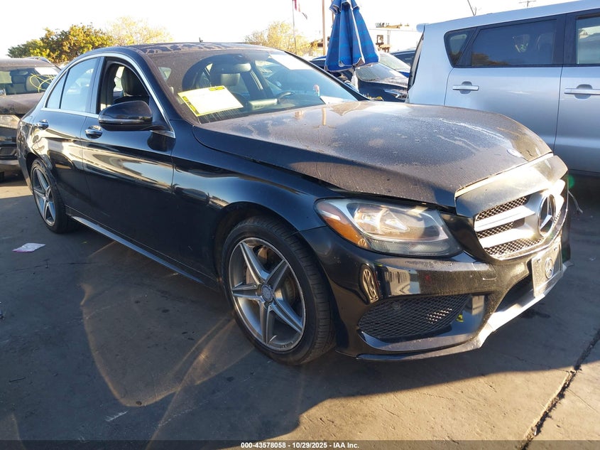 MERCEDES-BENZ C-CLASS SPORT 4MATIC