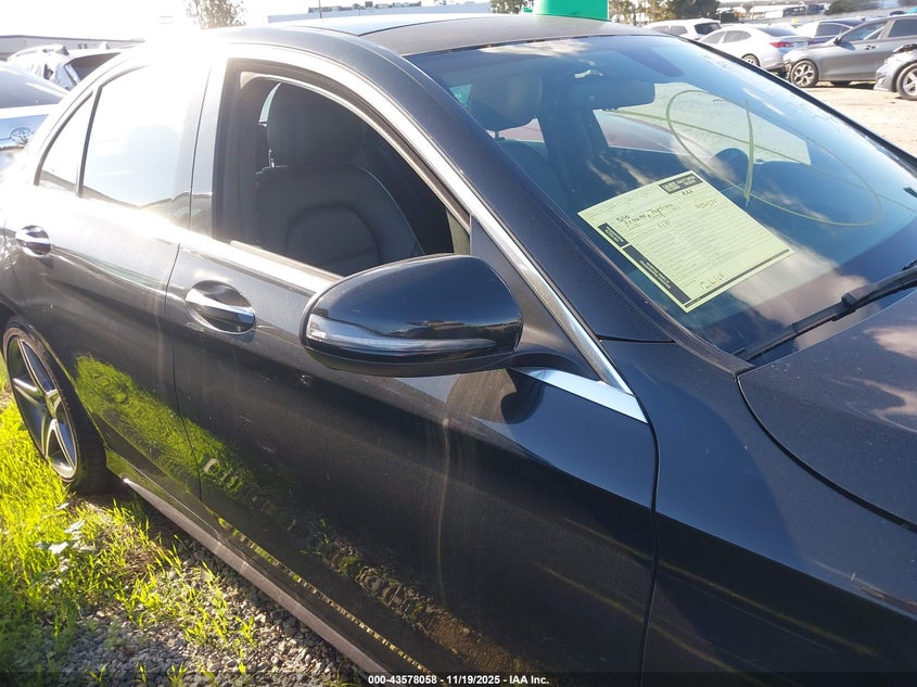 2016 Mercedes-Benz C 300 Sport 4Matic VIN: 55SWF4KBXGU104813 Lot: 43578058