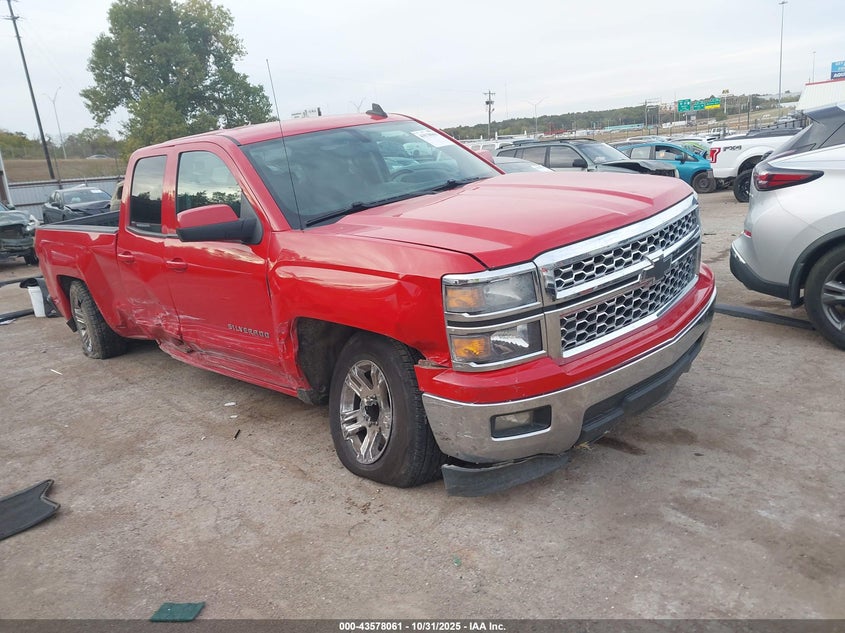 CHEVROLET SILVERADO 1500 1LT