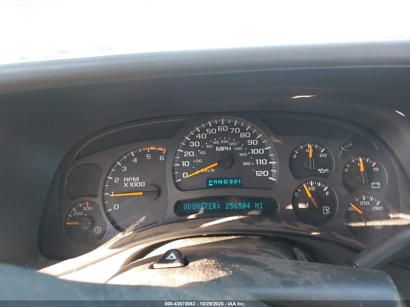 2003 Chevrolet Silverado 2500Hd Ls VIN: 1GCHC23G03F149878 Lot: 43578062