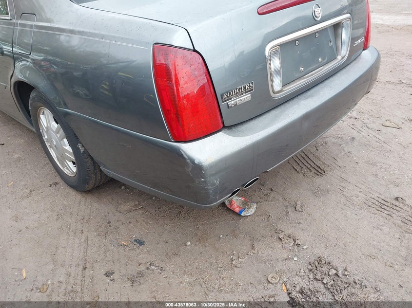 2004 Cadillac Deville VIN: 1G6KD54Y84U134525 Lot: 43578063