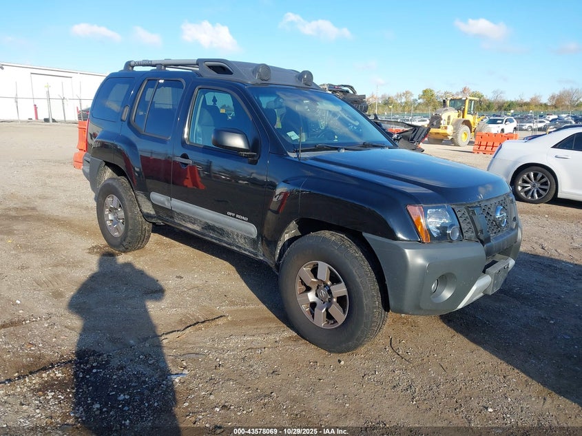 NISSAN XTERRA OFF ROAD