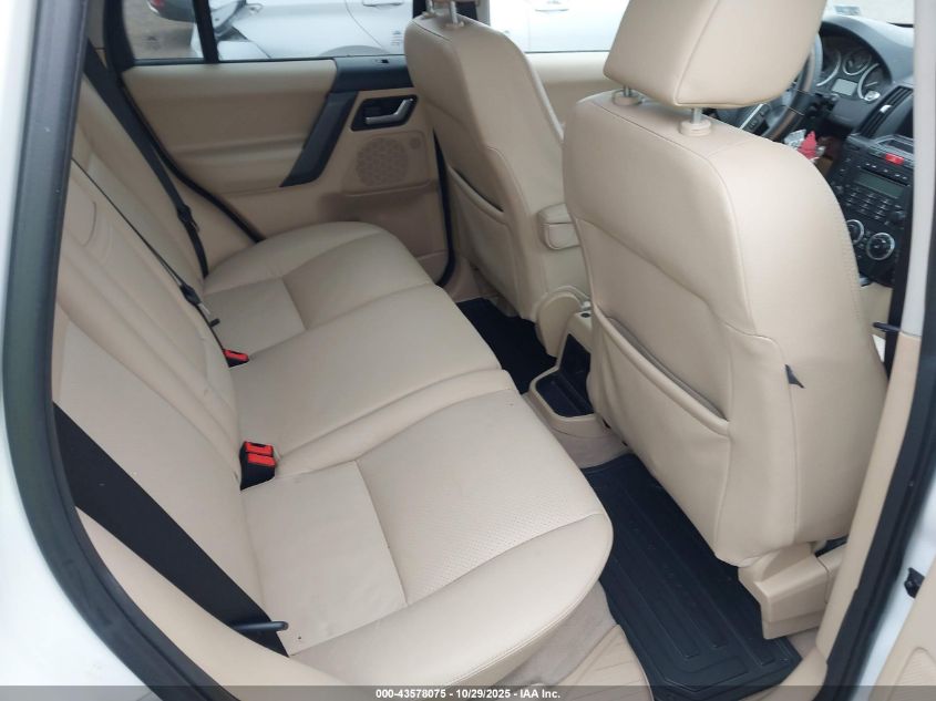 2008 Land Rover Lr2 Se VIN: SALFP24N98H015674 Lot: 43578075