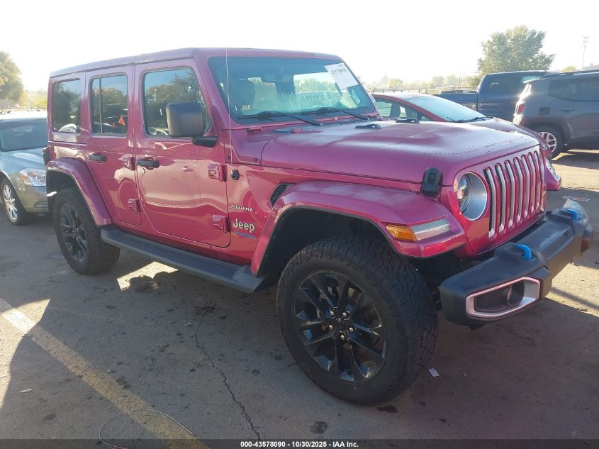 JEEP WRANGLER UNLIMITED SAHARA 4X4