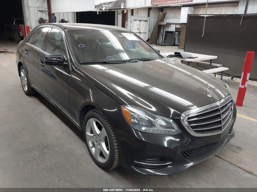 MERCEDES-BENZ E-CLASS 4MATIC