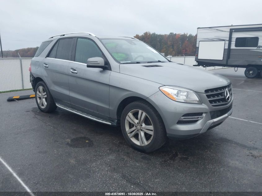 MERCEDES-BENZ M-CLASS 4MATIC