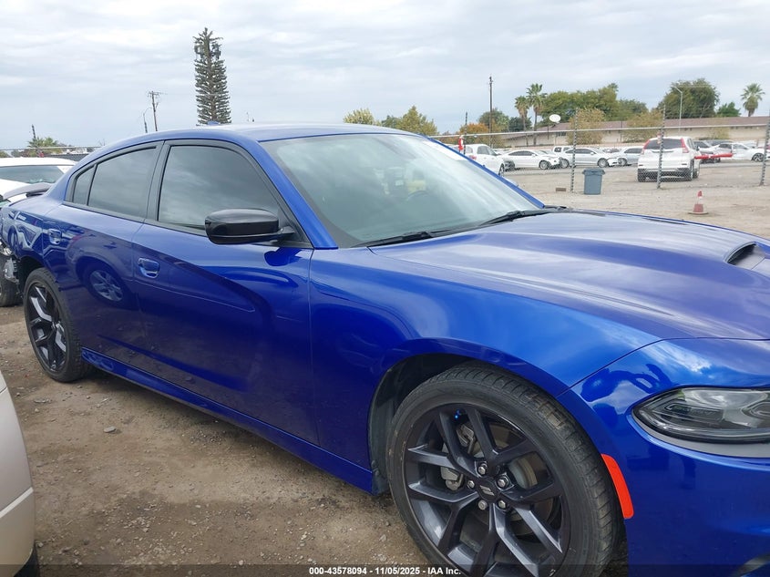 2022 DODGE CHARGER GT RWD 2C3CDXHG3NH227721