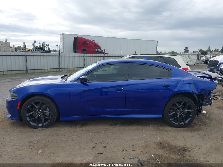 2022 DODGE CHARGER GT RWD 2C3CDXHG3NH227721