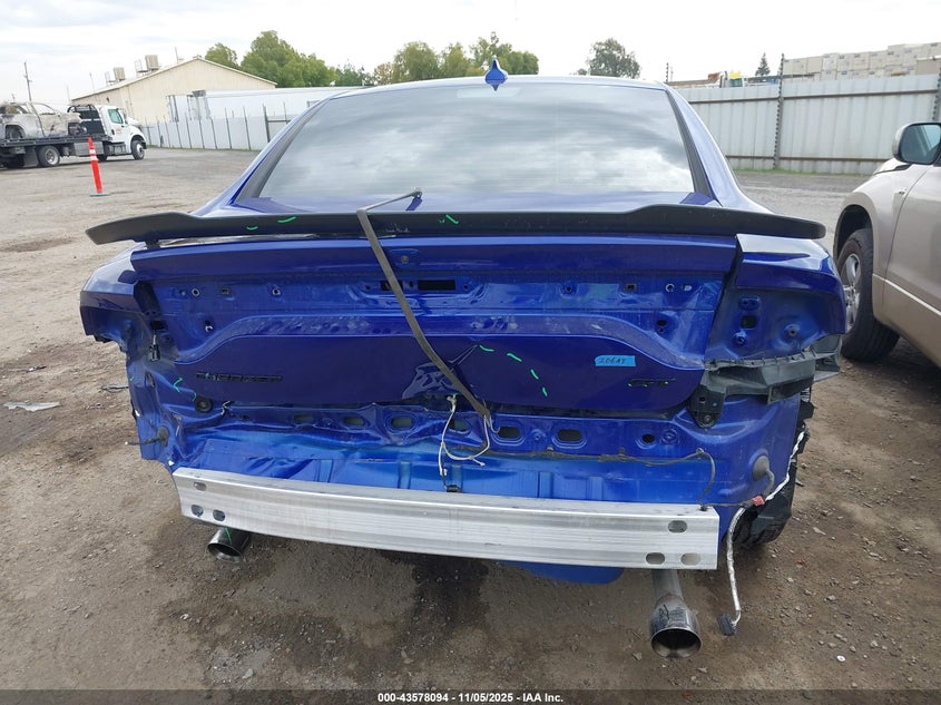 2022 DODGE CHARGER GT RWD 2C3CDXHG3NH227721