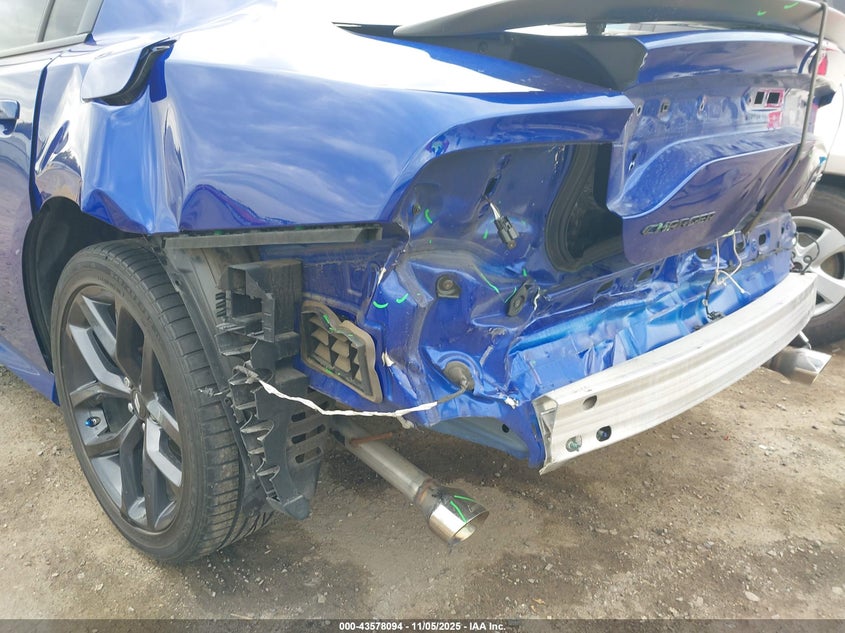 2022 DODGE CHARGER GT RWD 2C3CDXHG3NH227721