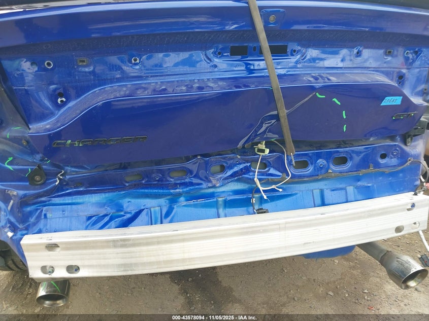 2022 DODGE CHARGER GT RWD 2C3CDXHG3NH227721