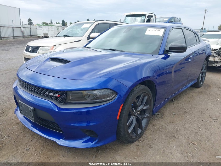 2022 DODGE CHARGER GT RWD 2C3CDXHG3NH227721