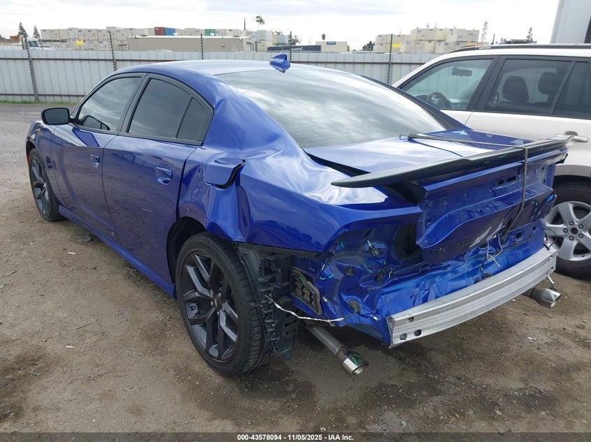 2022 DODGE CHARGER GT RWD 2C3CDXHG3NH227721
