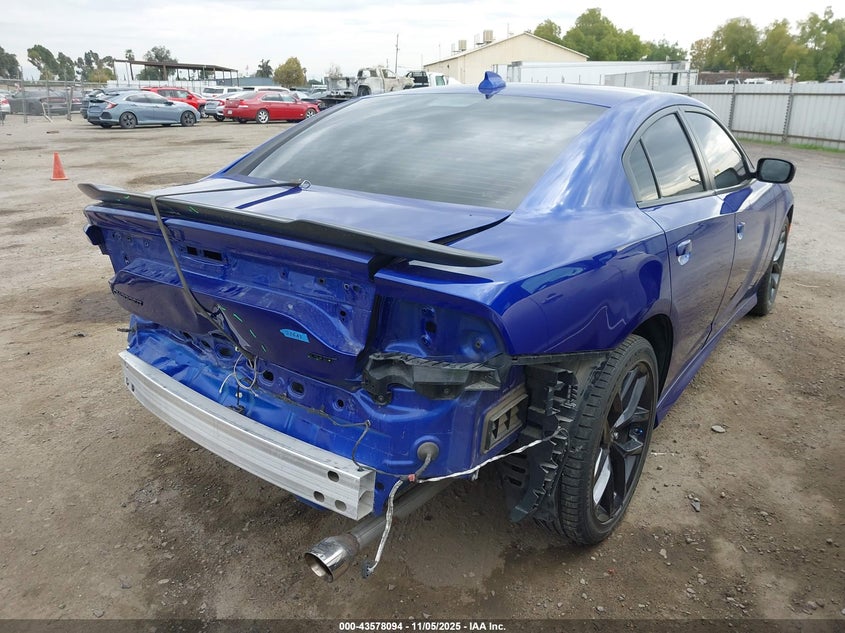 2022 DODGE CHARGER GT RWD 2C3CDXHG3NH227721
