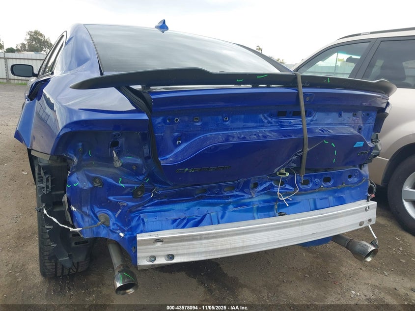 2022 DODGE CHARGER GT RWD 2C3CDXHG3NH227721