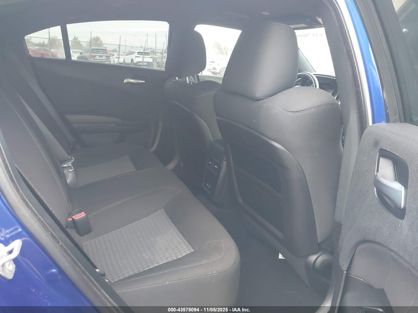 2022 DODGE CHARGER GT RWD 2C3CDXHG3NH227721