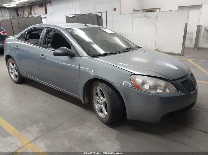 2008 Pontiac G6
