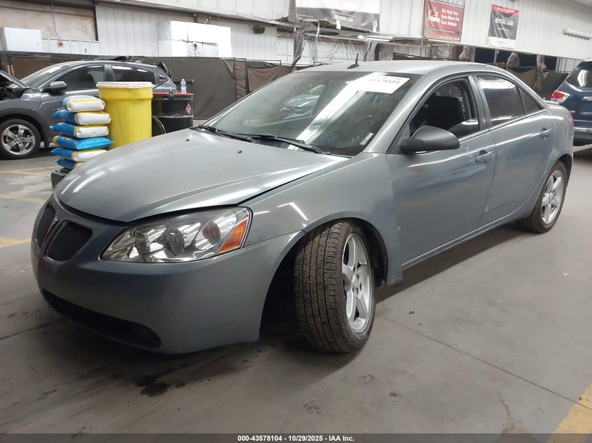 2008 Pontiac G6