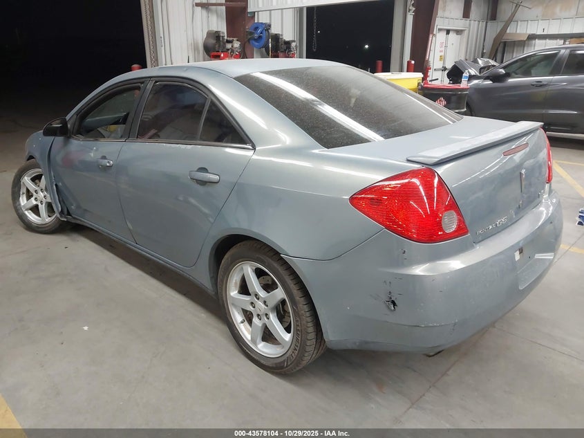 2008 Pontiac G6