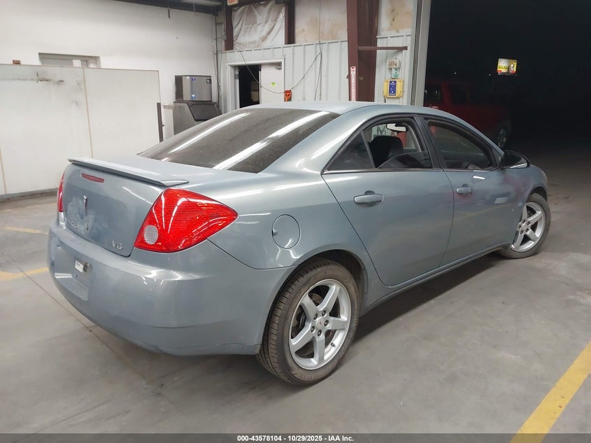 2008 Pontiac G6