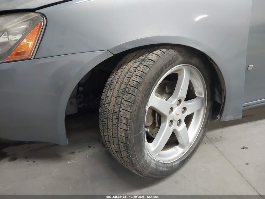 2008 Pontiac G6 VIN: 1G2ZG57N884254680 Lot: 43578104