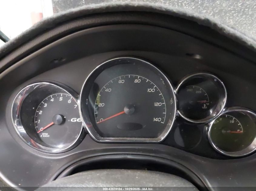 2008 Pontiac G6 VIN: 1G2ZG57N884254680 Lot: 43578104