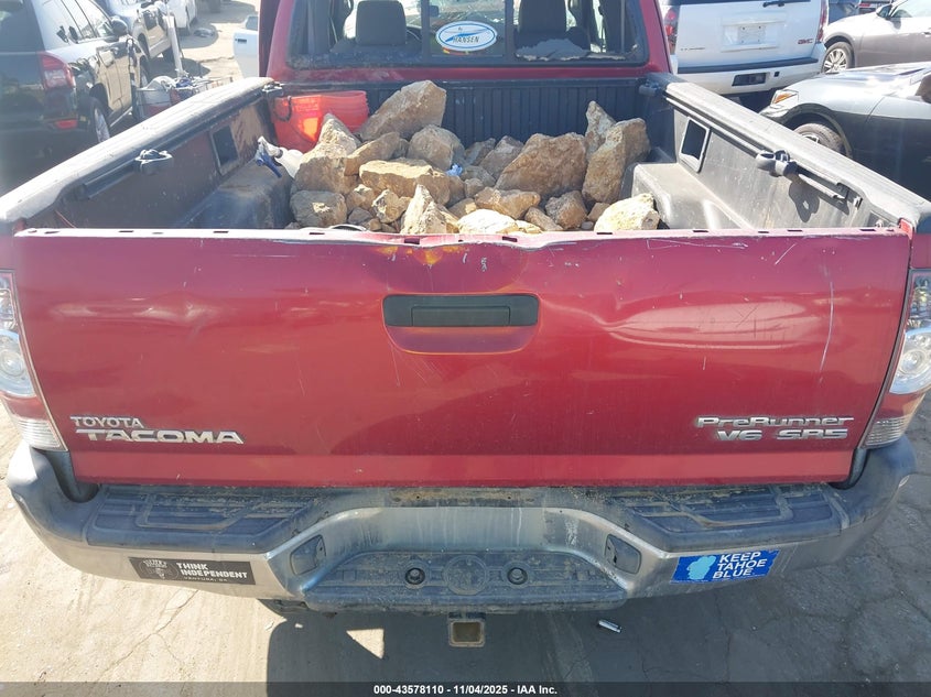 5TETU62N97Z461950 2007 TOYOTA TACOMA photo no. 19