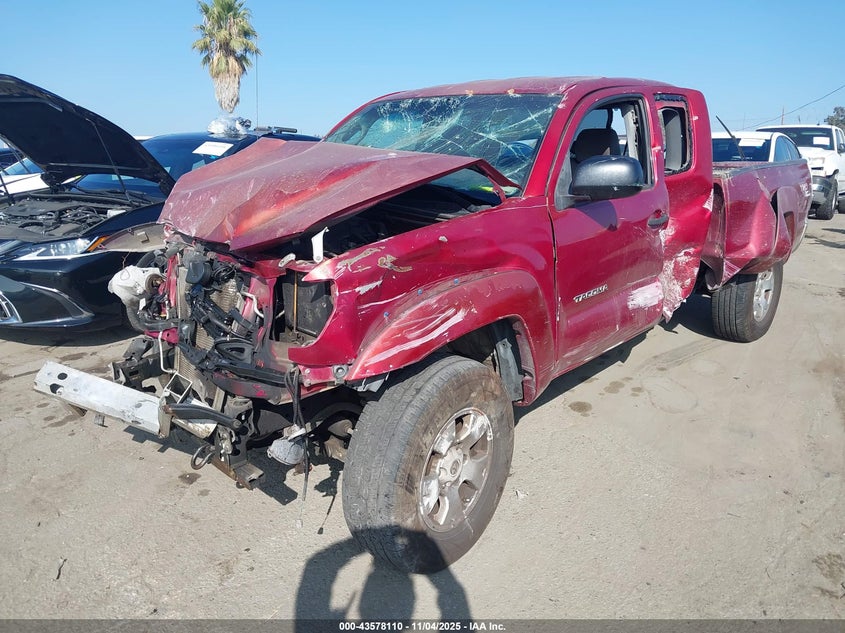 5TETU62N97Z461950 2007 TOYOTA TACOMA photo no. 2