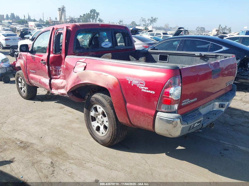 5TETU62N97Z461950 2007 TOYOTA TACOMA photo no. 3