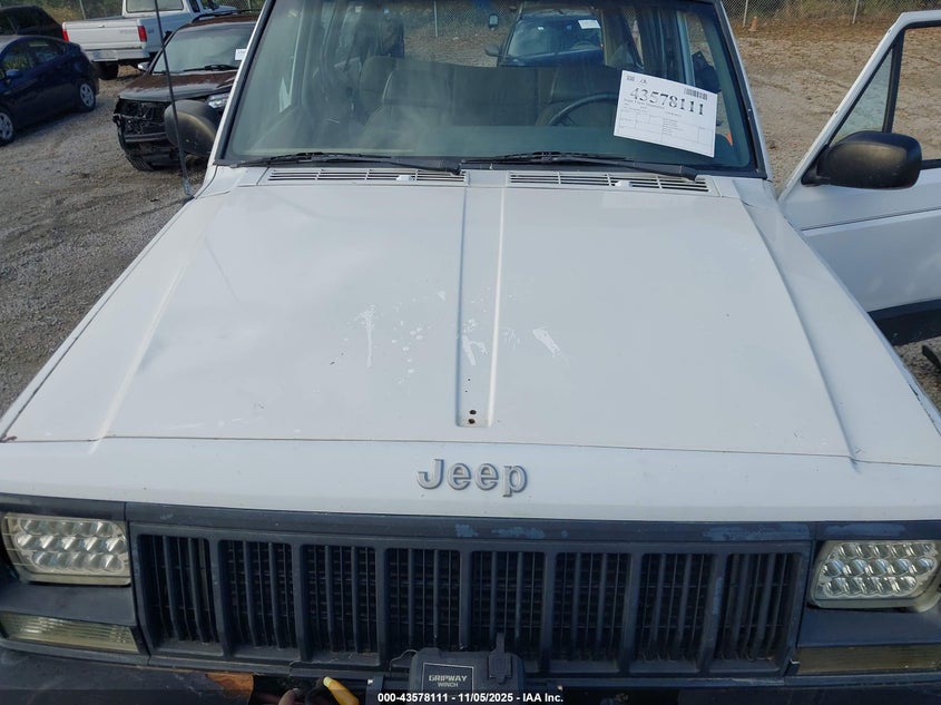 1993 Jeep Cherokee Sport VIN: 1J4FJ68S9PL515923 Lot: 43578111