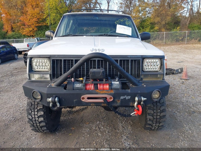 1993 Jeep Cherokee Sport VIN: 1J4FJ68S9PL515923 Lot: 43578111