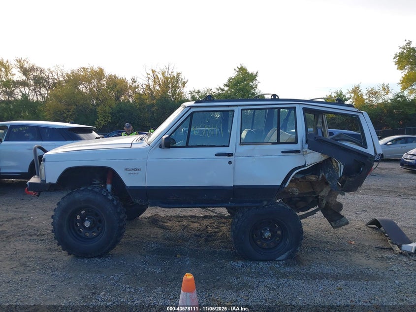 1993 Jeep Cherokee Sport VIN: 1J4FJ68S9PL515923 Lot: 43578111
