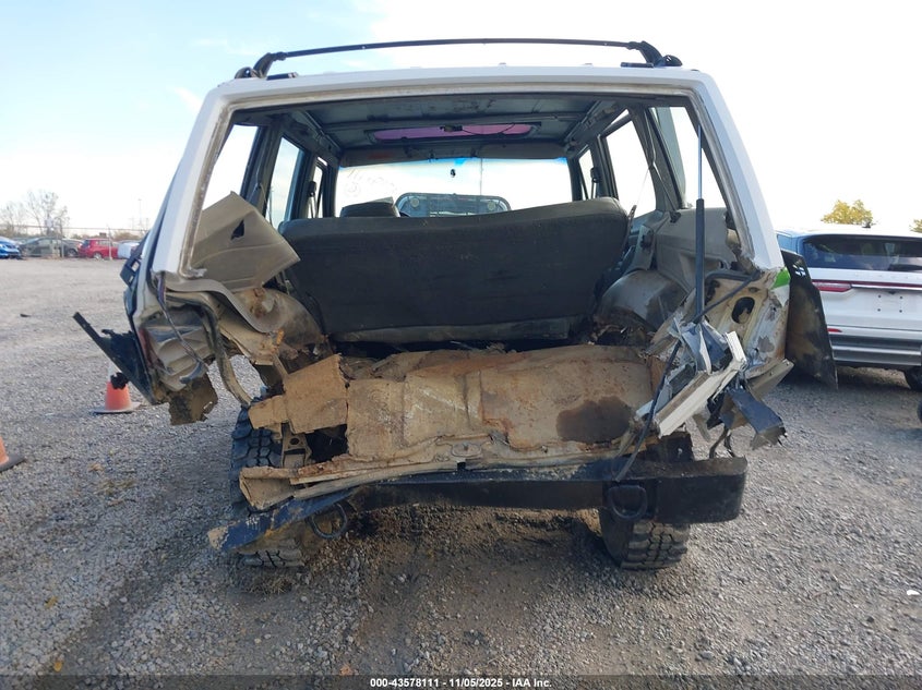 1993 Jeep Cherokee Sport VIN: 1J4FJ68S9PL515923 Lot: 43578111