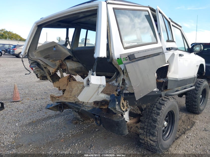 1993 Jeep Cherokee Sport VIN: 1J4FJ68S9PL515923 Lot: 43578111