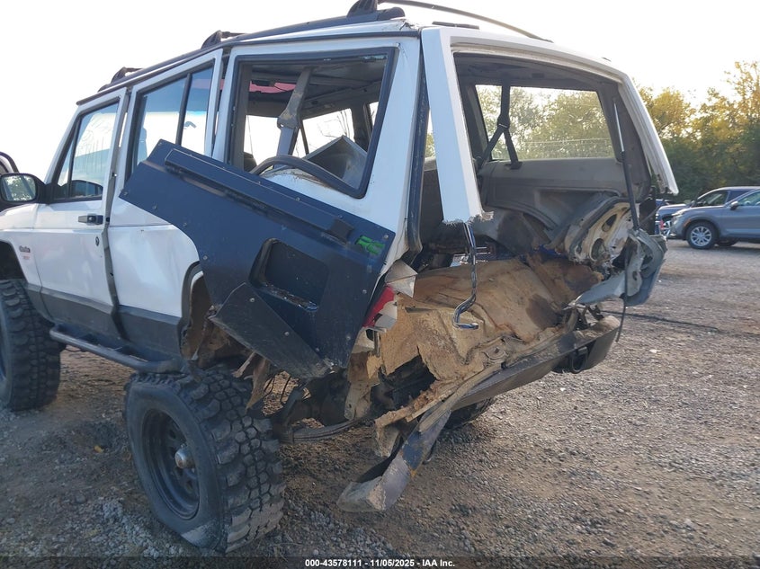 1993 Jeep Cherokee Sport VIN: 1J4FJ68S9PL515923 Lot: 43578111