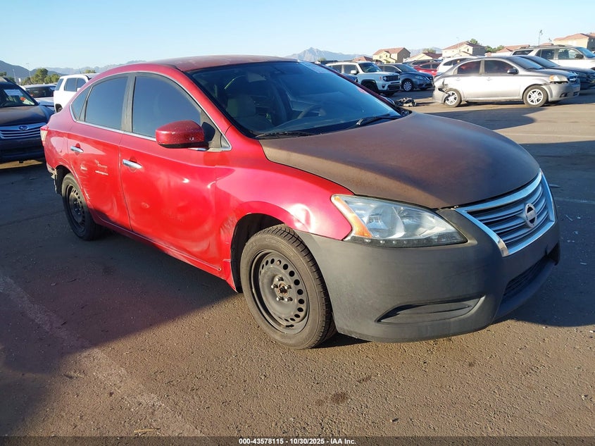 NISSAN SENTRA FE+ S/FE+ SV/S/SL/SR/SV