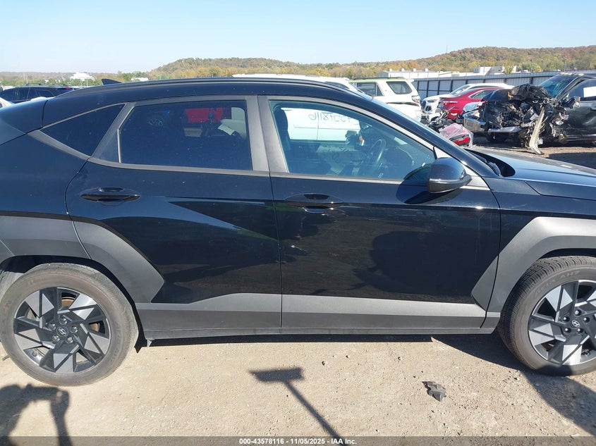 2024 HYUNDAI KONA SEL KM8HC3AB3RU111459