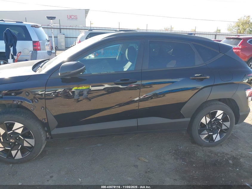 2024 HYUNDAI KONA SEL KM8HC3AB3RU111459
