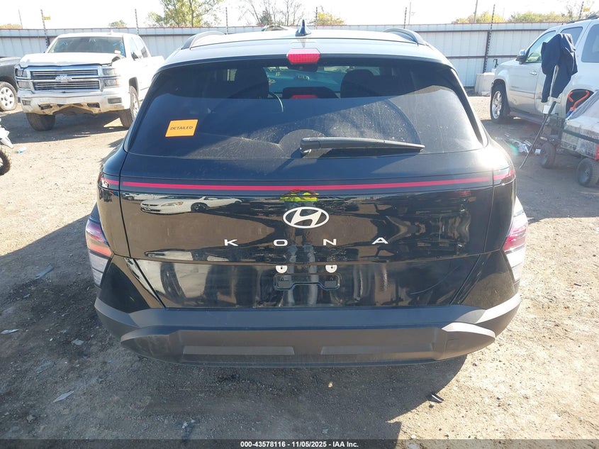 2024 HYUNDAI KONA SEL KM8HC3AB3RU111459