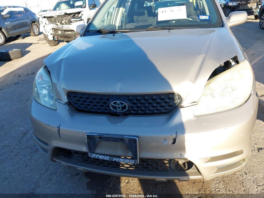 2003 Toyota Matrix Xr VIN: 2T1KR32E33C066836 Lot: 43578120
