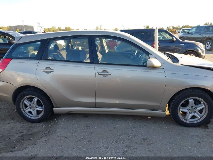 2003 Toyota Matrix Xr VIN: 2T1KR32E33C066836 Lot: 43578120