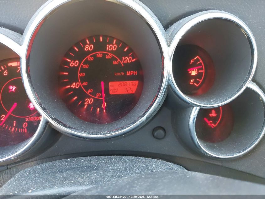 2003 Toyota Matrix Xr VIN: 2T1KR32E33C066836 Lot: 43578120